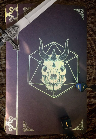 Illustration for article titled Custom D&D Character Sheets Are A Critical Hit